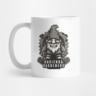 HG Silver Gnome Mug